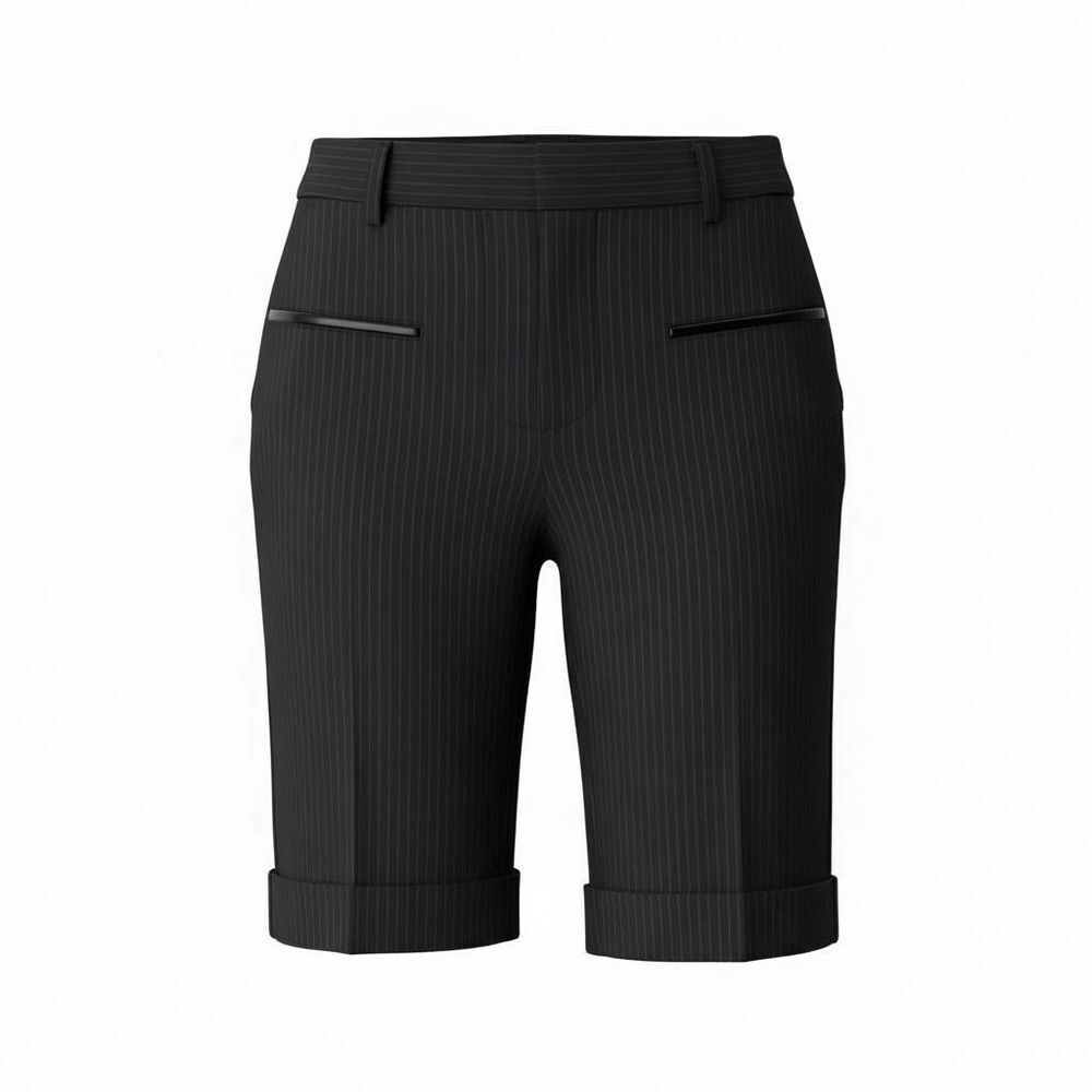 ‎Larry Levine Stretch Cropped Pants